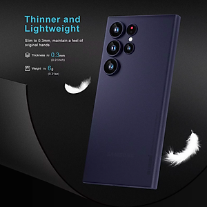  Ốp Lưng Nhám Siêu Mỏng 0.3mm Cho Samsung S26 Ultra / S25 Ultra Hiệu Memumi SLIM Có Màng Bảo Vệ Camera - Hàng Nhập Khẩu