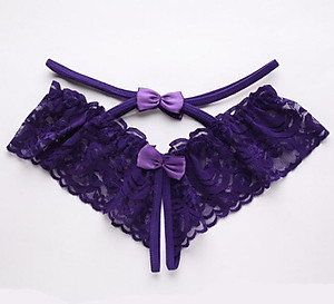 Quần lót lọt khe - tím