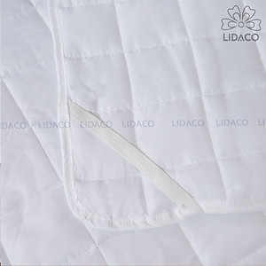 Tấm bảo vệ nệm LIDACO bông tấm trắng đủ size nệm