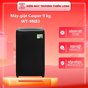 Máy giặt Casper (Không inverter) 9 kg WT-9NB3 - HÀNG CHÍNH HÃNG - CHỈ GIAO HCM