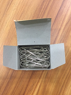  Combo 10 hộp nhỏ Kẹp giấy đại C82