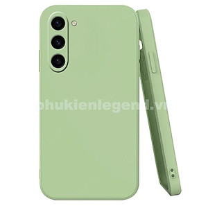 Ốp lưng silicon case cho Samsung Galaxy S25 Fe , S24 FE , S23 Fe mỏng 0.3mm chống bám bẩn mặt lưng siêu mềm mịn, có gờ bảo vệ camera - hàng nhập khẩu