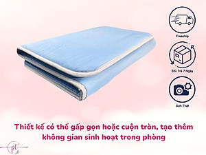 SALE SỐC NỆM VĂN PHÒNG- ĐỆM NGỦ VĂN PHÒNG CHỐNG THẮM NƯỚC 75 X 180 X 3CM ( GIAO MÀU NGẪU NHIÊN )