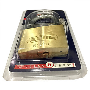 Khóa Đồng 65 Series ABUS (60mm)