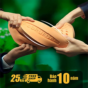 Nệm Cao Su Thiên Nhiên Đồng Phú Friendly-Bảo hành 10 năm - Êm ái- Đàn hồi.