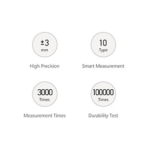 Máy đo khoảng cách bằng tia laser thông minh Xiaomi Mijia
