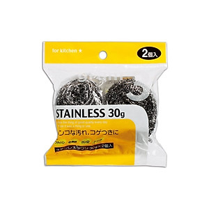 Búi cọ xoong nồi 30g ( 2 chiếc ) - nội địa Nhật Bản
