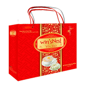 Nước Yến Sào win'sNest Đường Phèn ( 6 Lọ * 70 ml / Hộp)