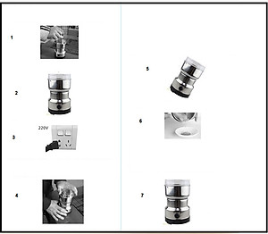 Máy xay tiêu, xay cà phê mini đa năng
