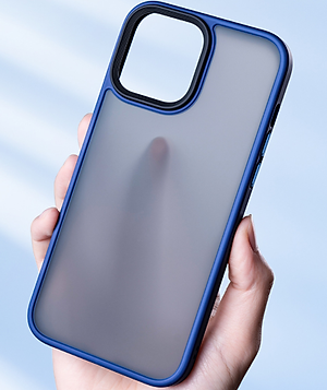 Ốp lưng viền màu lưng nhám trong chống sốc hiệu J-Case dành cho iPhone 11 Pro Max, 12 Pro Max( hàng chính hãng)