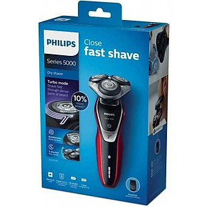 Máy cạo râu khô và ướt cao cấp thương hiệu Philips S5390/12 - Hàng Nhập Khẩu
