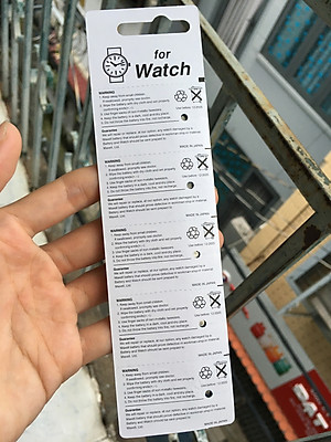 Pin Đồng hồ đeo tay Maxell SR621SW 1.55V 364 vỉ 5 viên