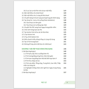 Sách Excel Tin Học Văn Phòng Từ Cơ Bản Đến Nâng Cao, Tặng Video Hướng Dẫn + File Thực Hành