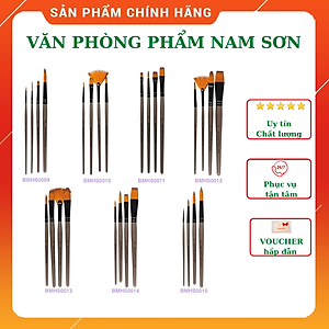 Set Bộ cọ vẽ Acrylic Mont Marte Gallery Series Brush