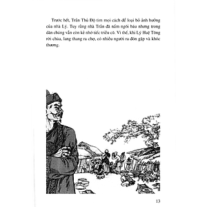 Sách Lịch Sử Việt Nam Bằng Tranh - Thành Lập Nhà Trần - Tập 21 (Tái Bản)