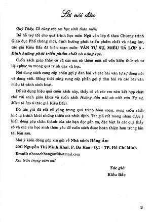 Combo Sách Tham Khảo Ngữ Văn Lớp 6 (Biên Soạn Theo Chương Trình Mới) 