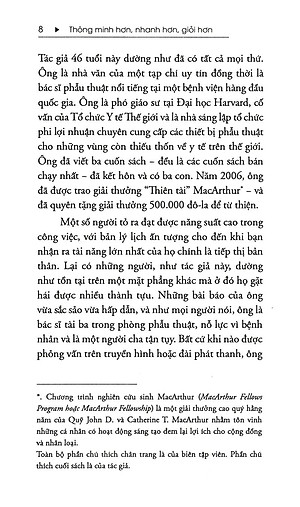 Sách Thông Minh Hơn, Nhanh Hơn, Giỏi Hơn (Tái Bản 2018)