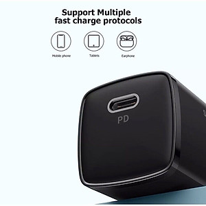 Sạc nhanh 20W cho iPhone và điện thoại Android - Baseus Super Si Quick Charger - Hàng chính hãng