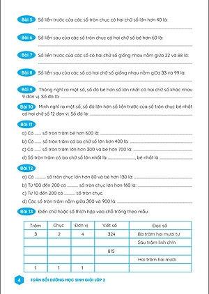 Sách - Toán Bồi Dưỡng Học Sinh Giỏi Lớp 2 - ndbooks