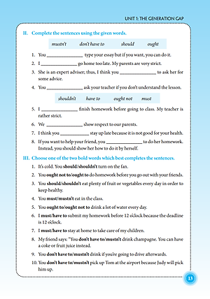 Sách Bài Tập Tiếng Anh Lớp 11 - Có Đáp Án