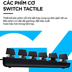 Bàn phím cơ game Logitech G413 TKL SE / G413 SE Full Size - Hàng chính hãng