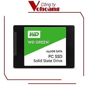 Ổ Cứng SSD WD Green 240GB 3D NAND - WDS240G2G0A - Hàng Chính Hãng