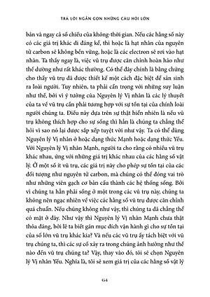 Sách Stephen Hawking - Trả Lời Ngắn Gọn Những Câu Hỏi Lớn