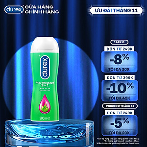 Durex Gel Bôi Trơn Play Massage 2 - in- 1 200ml