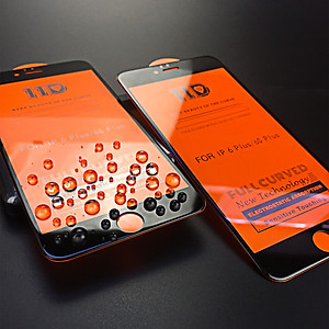 Kính cường lực 11D cho Các dòng iPhone 11 Pro Max / 11 Pro / 11 / XS Max / X-XS / 8 Plus - 7 Plus / 7 / 6 Plus / 6 - Hàng Nhập Nhẩu