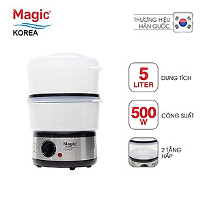 Máy Hấp Thực Phẩm Magic Korea A64 (5.0 Lít) - Hàng chính hãng