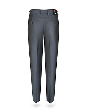 Quần tây nam không ly Khatoco Q1M478R0-INDA313-2503-0-XÁM LÔNG CHUỘT