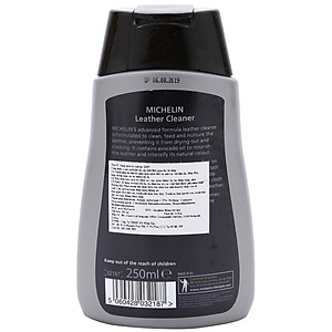 Dung Dịch Làm Sạch & Bảo Dưỡng Da  Michelin Leather Cleaner 32187-250Ml Hàng Chính Hãng