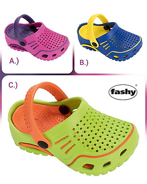 Giày trẻ em Fashy Germany Rose siêu nhẹ