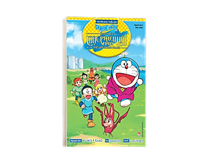 Truyện Đọc Thiếu Nhi - Doraemon: Nobita Và Cuộc Phiêu Lưu Vào Thế Giới Trong Tranh