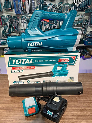 MÁY THỔI BỤI DÙNG PIN LITHIUM 20V (1  pin 2.0Ah & 1 sạc) TOTAL TABLI203235 - HÀNG CHÍNH HÃNG