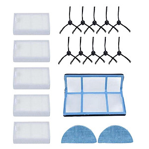 Side Brushes Spare Parts for Medion MD16192 MD18500 MD18501 MD18600