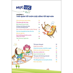 Sách Bách Khoa Thư Kĩ Năng Sống - Dành Cho Bạn Trai: Những Thói Quen Tốt