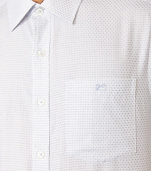 ÁO SƠ MI TAY NGẮN-V46-014613-BL1