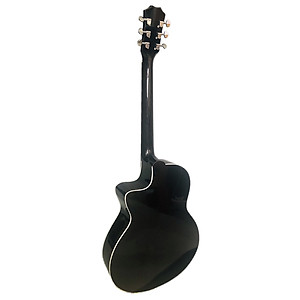 Đàn guitar acoustic DGKRO-012 dáng A khuyết màu đẹp âm thanh tốt có ty chống cong cần dành cho bạn mới tập