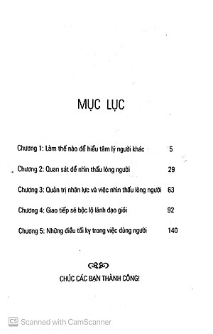 Sách Bí Quyết Thu Phục Nhân Tâm
