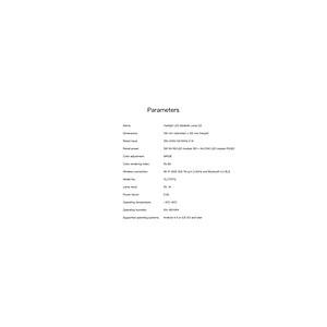 ĐÈN LED ĐẦU GIƯỜNG/ ĐÈN NGỦ THÔNG MINH XIAOMI YEELIGHT YLCT01YL - HỖ TRỢ APPLE HOMEKIT – BẢN QUỐC TẾ - NHẬP KHẨU CH