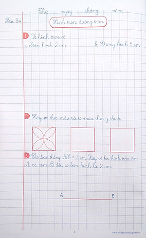 Vở Ô Li Bài Tập Toán 5 - Quyển 2 (2019)