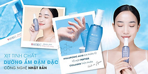 Tinh Chất Cấp Ẩm Dạng Xịt 6 trong 1 Kirei JP - Hydration Booster 6in1 Spray Serum 100ml