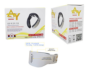 Máy Massage Cổ 5D aYosun TG – F600Premium ( Hàng Chính Hãng )