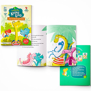Sách Trường Học Khủng Long - Diplo Ơi, Cậu Là Người Hùng