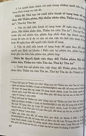 Bộ Luật Tố Tụng Dân Sự ( Sửa Đổi, Bổ Sung Năm 2025)