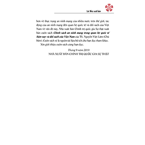 Chính sách an ninh mạng trong quan hệ quốc tế hiện nay và đối sách của Việt Nam