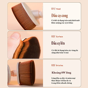 Cọ Trang Điểm Điện K-SKIN Cho Lớp Nền Hoàn Hảo - Hàng Chính Hãng