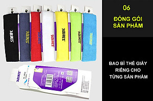 Băng đô băng trán thể thao AOLIKES A-2108 thấm mồ hôi cotton thoáng khí sport sweatband