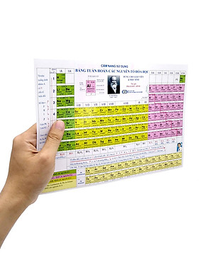 Cẩm Nang Sử Dụng Bảng Tuần Hoàn Các Nguyên Tố Hóa Học (Tái Bản 2022)